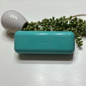 Tiffany & Co. Aqua Blue Eyeglass Case